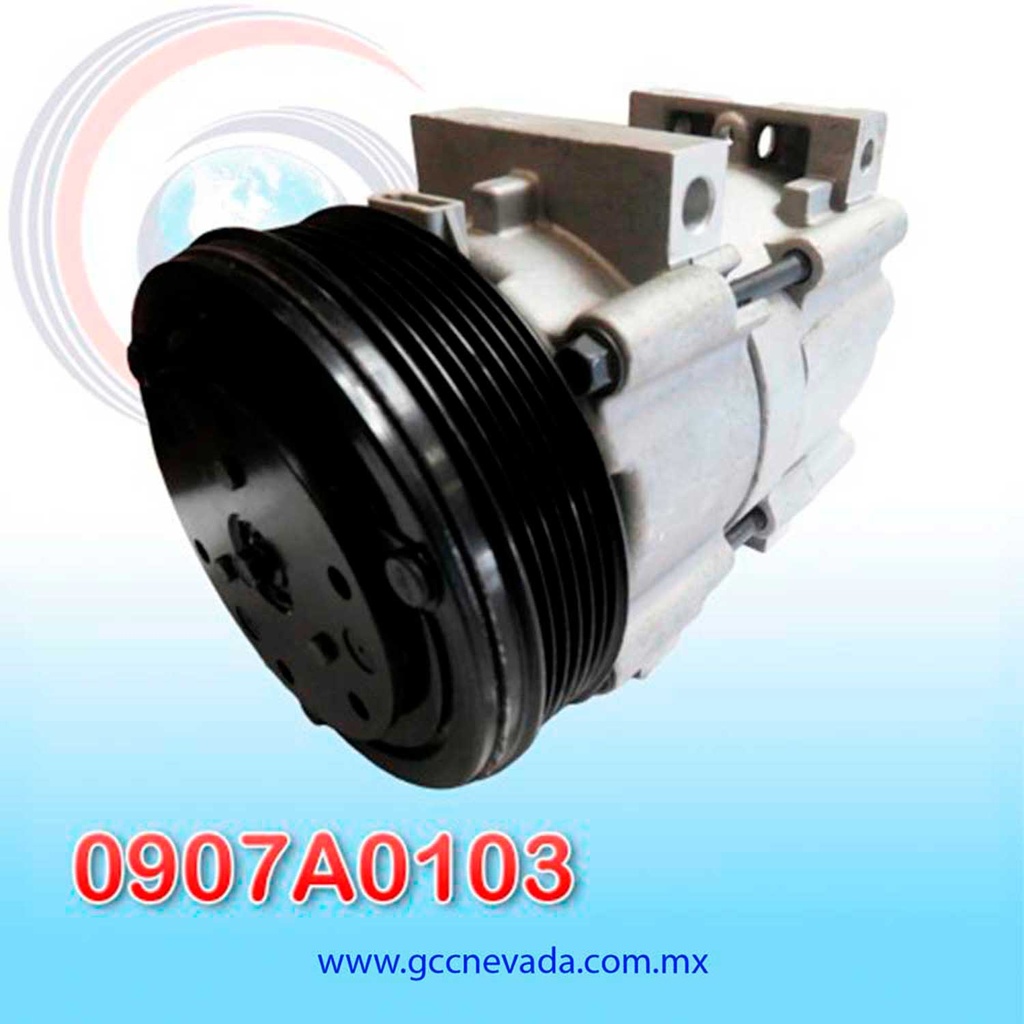 COMPRESOR FORD BRONCO FX-15 AÑO 96/01 T/P 6PK VALEO ASIA