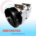 COMPRESOR FORD BRONCO FX-15 AÑO 96/01 T/P 6PK VALEO ASIA