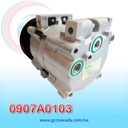 COMPRESOR FORD BRONCO FX-15 AÑO 96/01 T/P 6PK VALEO ASIA