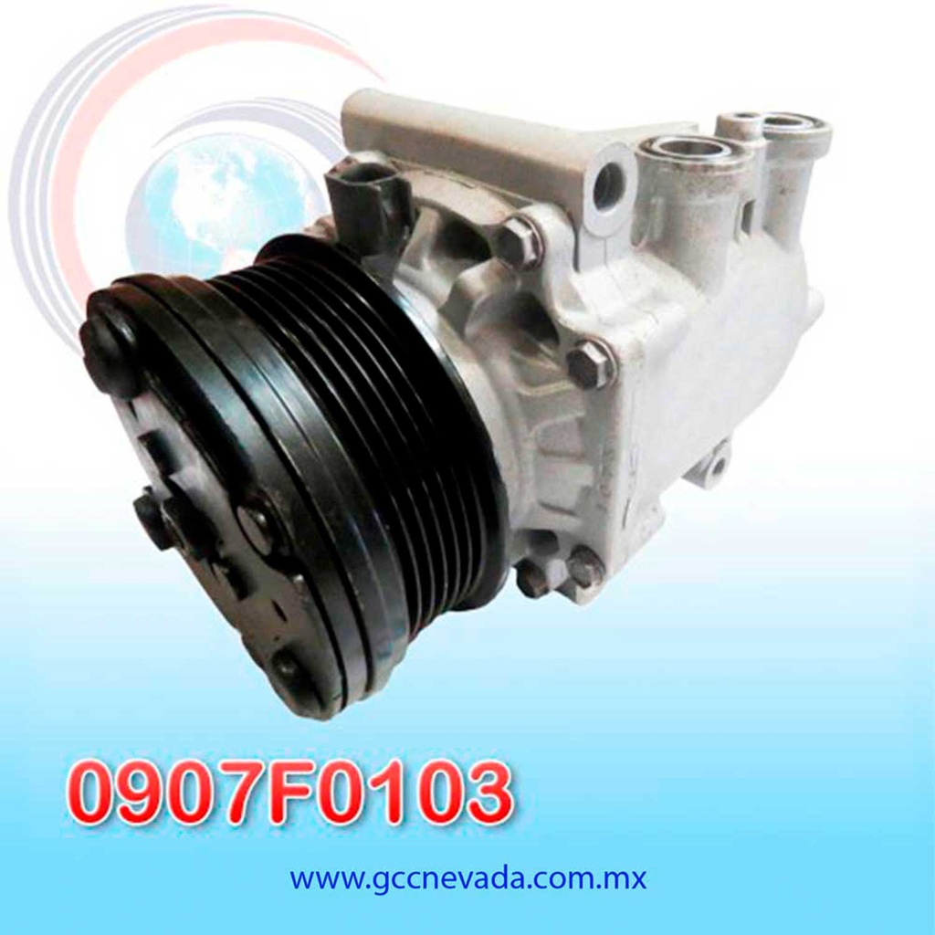 COMPRESOR FORD EXPLORER SCROLL 02/05 V-6 8 PK ENSAMBLADO IMP