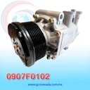 COMPRESOR FORD EXPLORER SCROLL AÑO 02/05 V-6 T/P 8PK ASIA