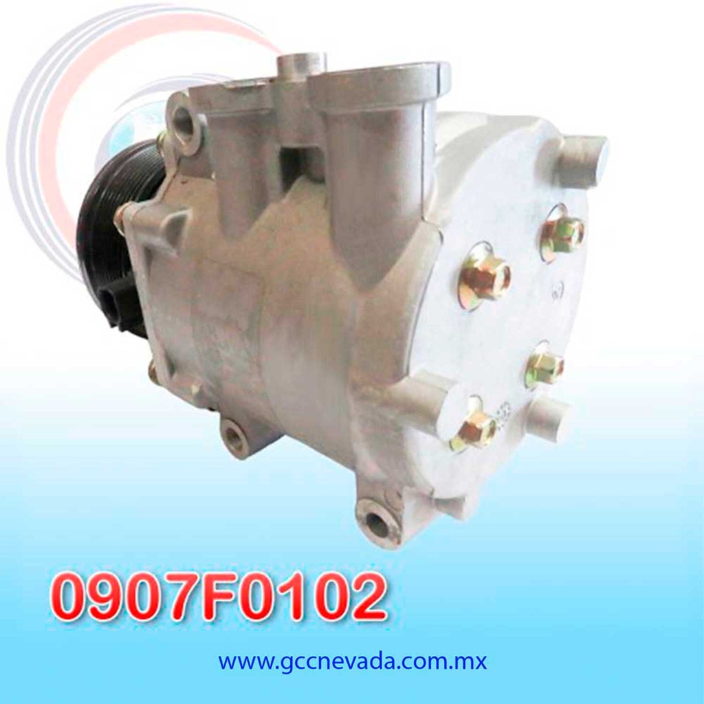 COMPRESOR FORD EXPLORER SCROLL AÑO 02/05 V-6 T/P 8PK ASIA