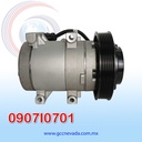 COMPRESOR FORD FIESTA POWER AÑO 07/10 R-134-A T/P 6PK NEVADA ASIA