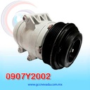 COMPRESOR FORD FUSION AÑO 06/09 R-134-A SCROLL T/P 6PK ENSAMBLADO IMP