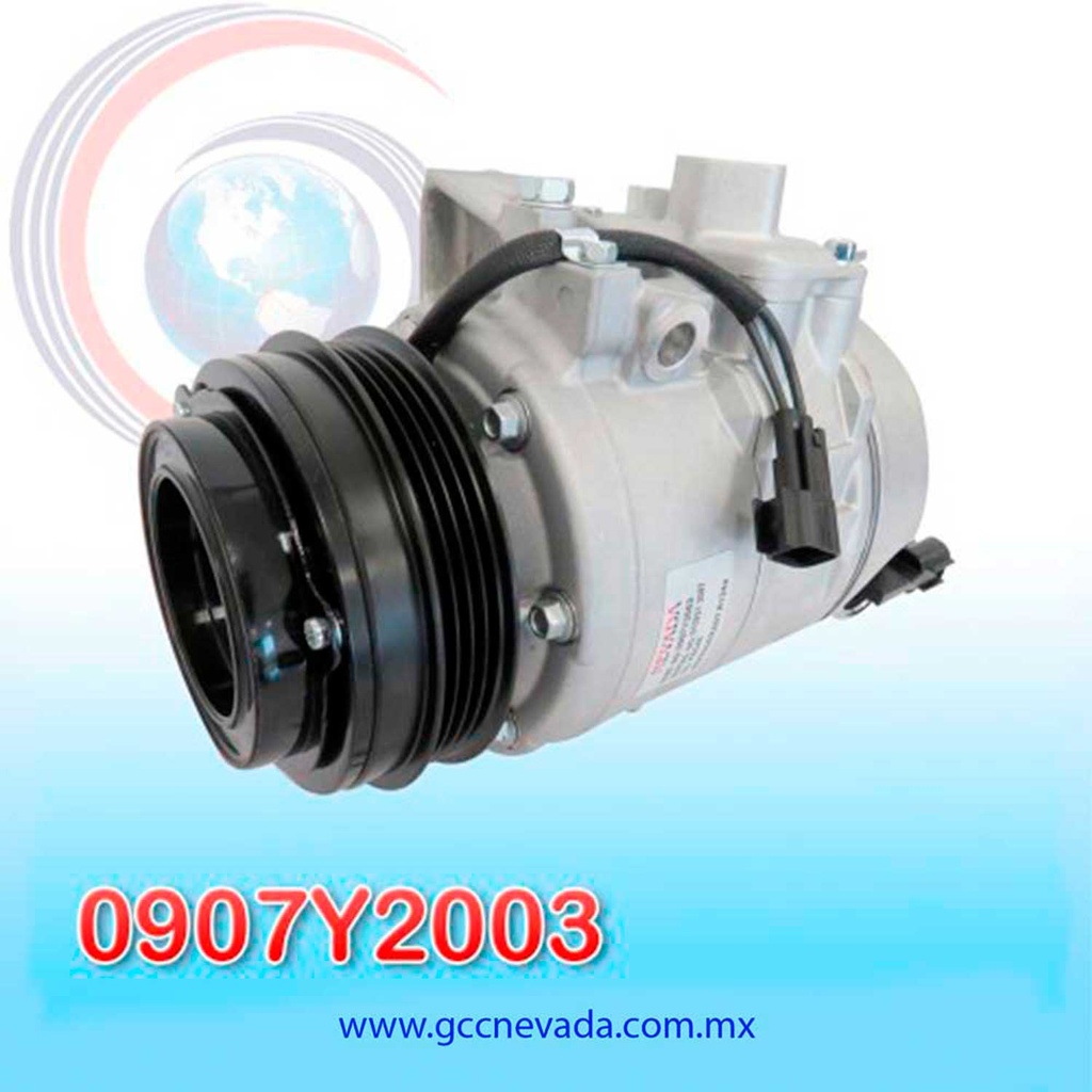 COMPRESOR FORD FUSION AÑO 13/20 4PK 12V NEVADA ASIA