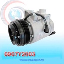 COMPRESOR FORD FUSION AÑO 13/20 4PK 12V NEVADA ASIA