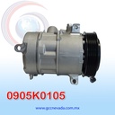 COMPRESOR DODGE CALIBER AÑO 09/12 JEEP COMPASS / PATRIOT 09/17 6PK 12V NEVADA ASIA