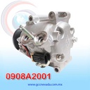 COMPRESOR G/M TRAIL BLAZER SANDEN SCROLL AÑO 05/06 V-6 6PK USA