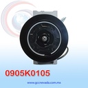 COMPRESOR DODGE CALIBER AÑO 09/12 JEEP COMPASS / PATRIOT 09/17 6PK 12V NEVADA ASIA
