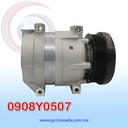 COMPRESOR GM AVEO V-5 AÑO 14/19 R-134-A T/P 6PK NEVADA ASIA