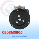 COMPRESOR GM CORSA AÑO 04/15 R-134-A T/P 6PK NEVADA ASIA