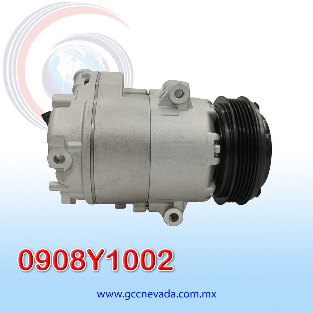 COMPRESOR GM CRUZE AÑO 12/17 R-134-A 5PK 12V NEVADA ASIA