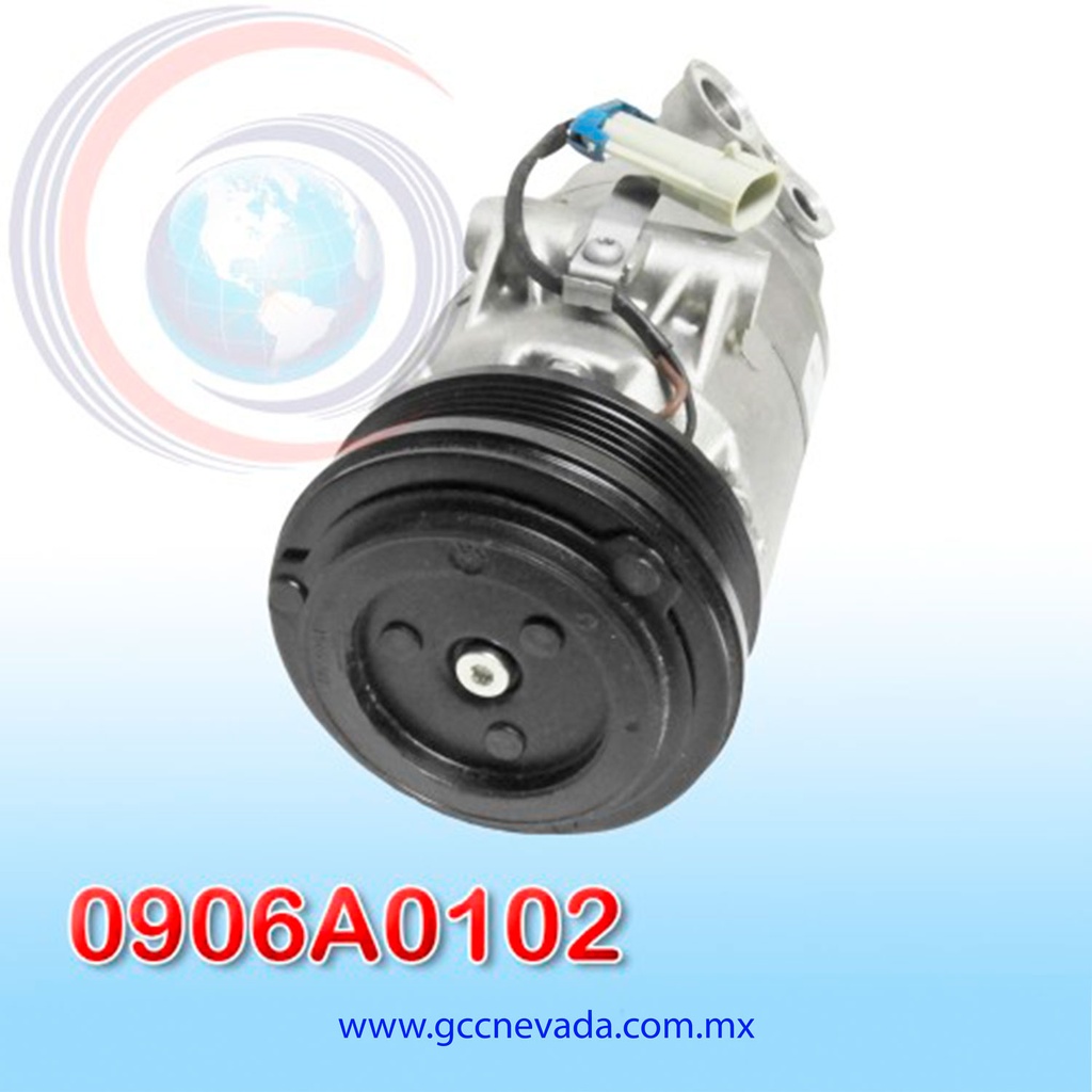 COMPRESOR FIAT PALIO / SIENA 1.8L T/P 5PK DELPHI BRASIL