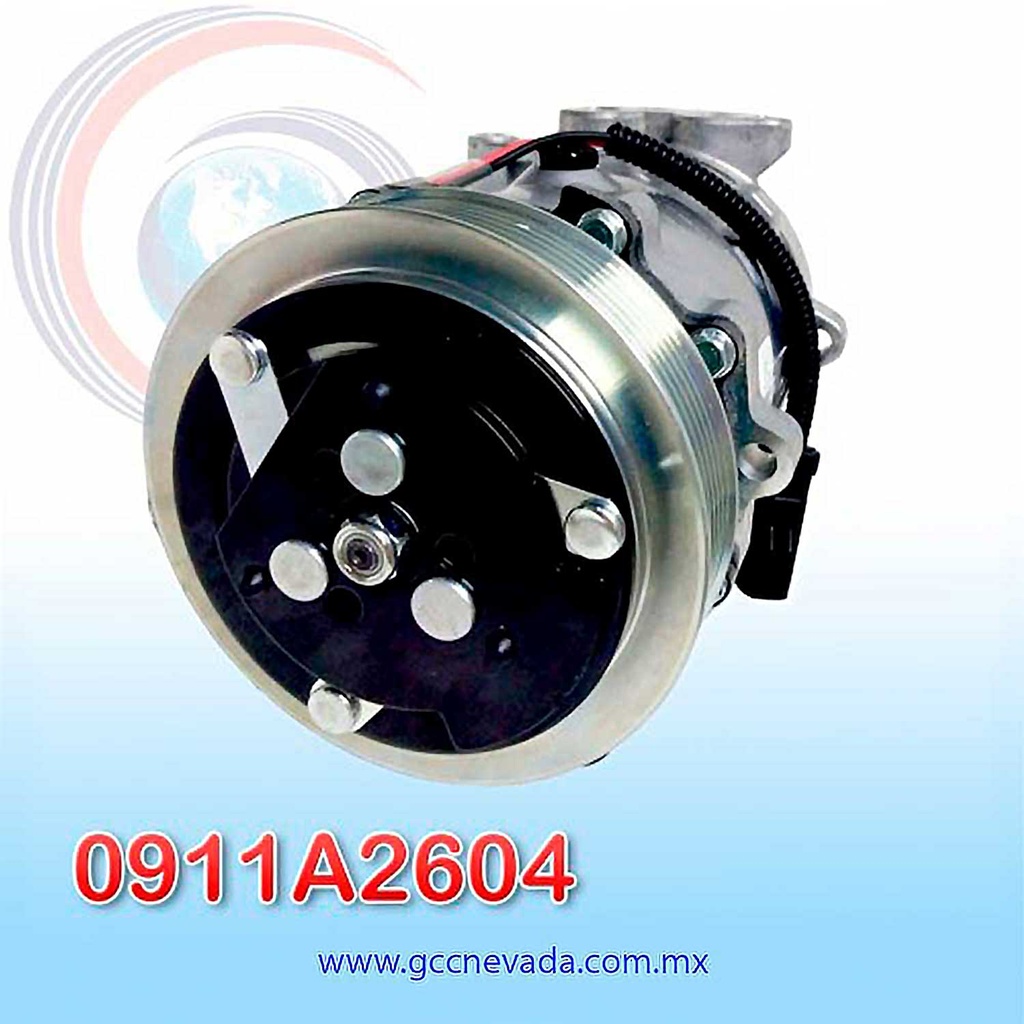 COMPRESOR JEEP CHEROKEE LIBERTY AÑO 02/05 6PK NEVADA ASIA