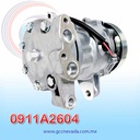 COMPRESOR JEEP CHEROKEE LIBERTY AÑO 02/05 6PK NEVADA ASIA