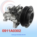 COMPRESOR JEEP CHEROKEE LIMITED 2005 OREJA 6PK ENSAMBLADO IMP
