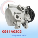 COMPRESOR JEEP CHEROKEE LIMITED 2005 OREJA 6PK ENSAMBLADO IMP