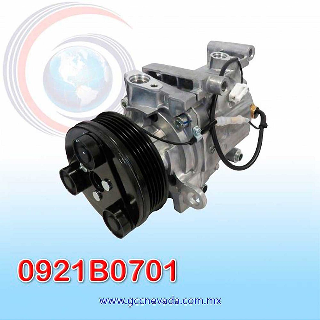 COMPRESOR MAZDA 3 AÑO 05/09 T/P 2.0 5PK ASIA