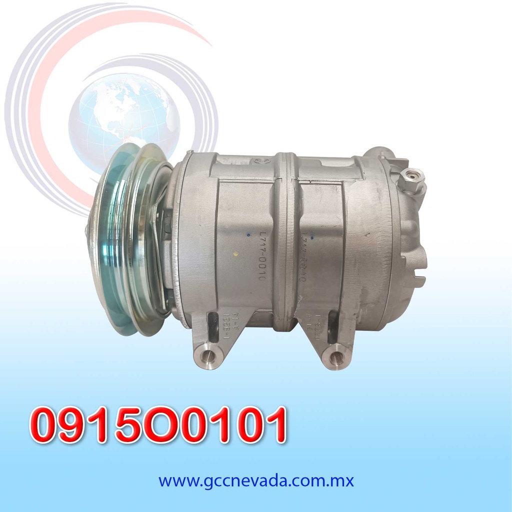 COMPRESOR NISSAN FRONTIER AÑO 09/12 VALEO ASIA