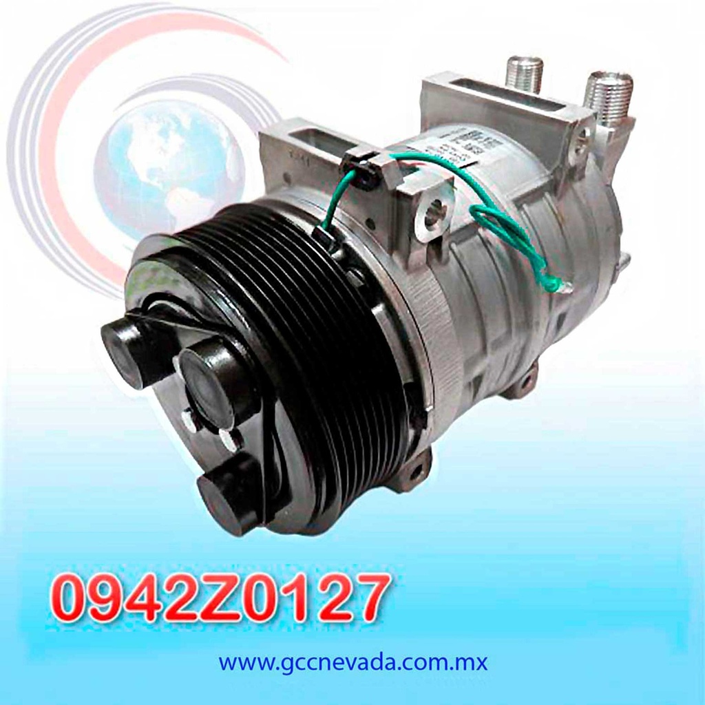 COMPRESOR SELTEC STD TM-16 T/P 8PK R-134-A 24V VALEO JAPON