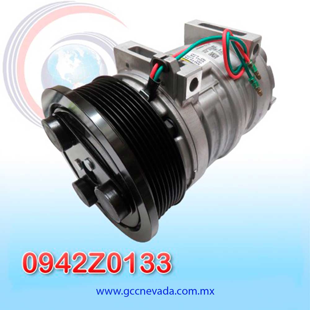 COMPRESOR SELTEC STD TM-21 T/P 8PK R-134-A 24V JAPON