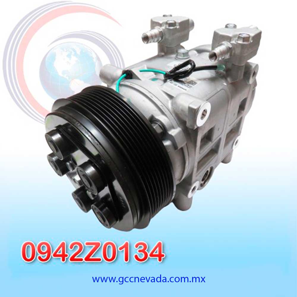 COMPRESOR SELTEC STD TM-31 T/P 8PK R-134-A 24V JAPON