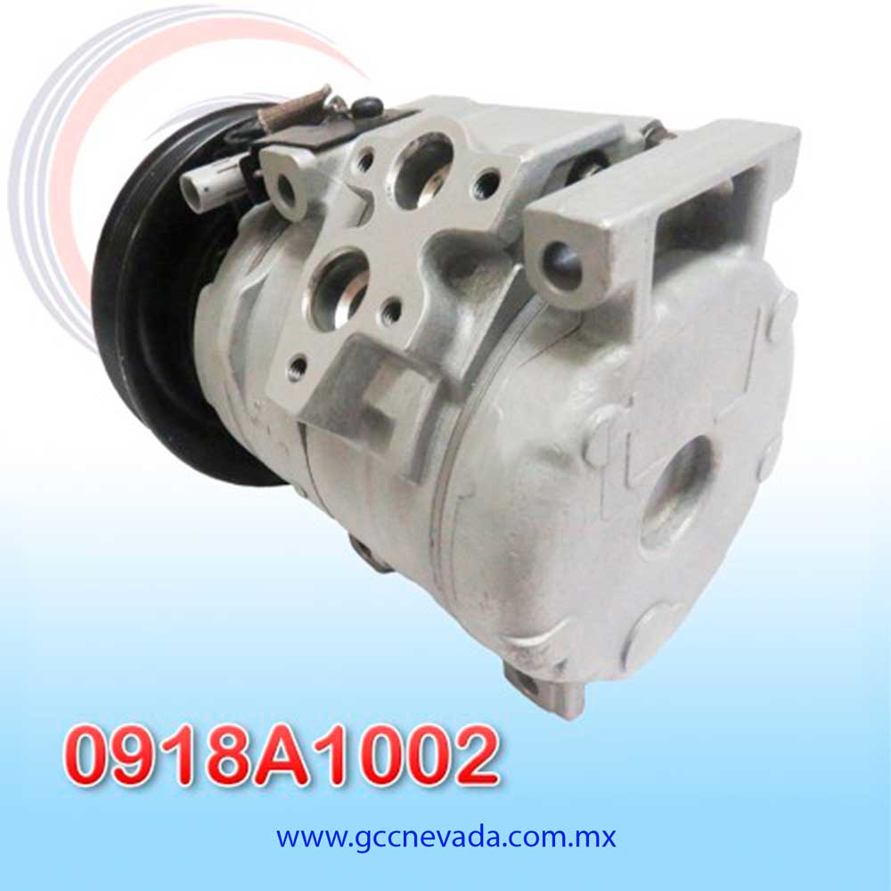 COMPRESOR TOYOTA COROLLA 03/08 6PK ENSAMBLADO IMP (MEX)