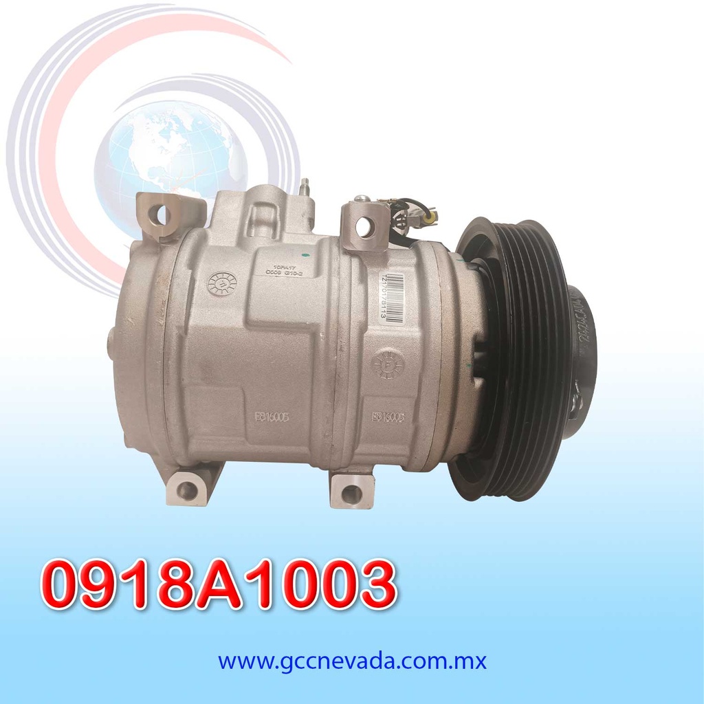COMPRESOR TOYOTA COROLLA 2008 T/P 6PK NEVADA ASIA