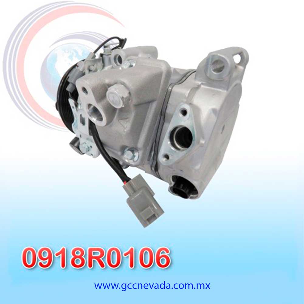 COMPRESOR TOYOTA RAV4 AÑO 06/12 / VENZA 09/16 / LEXUS ES350 07/12 7PK 12V NEVADA ASIA..