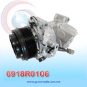 COMPRESOR TOYOTA RAV4 AÑO 06/12 / VENZA 09/16 / LEXUS ES350 07/12 7PK 12V NEVADA ASIA..