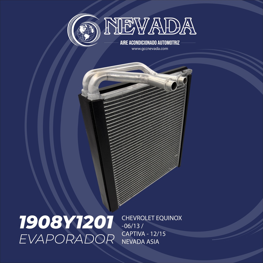 EVAPORADOR CHEVROLET EQUINOX AÑO 06/13 / CAPTIVA 12-15 NEVADA ASIA