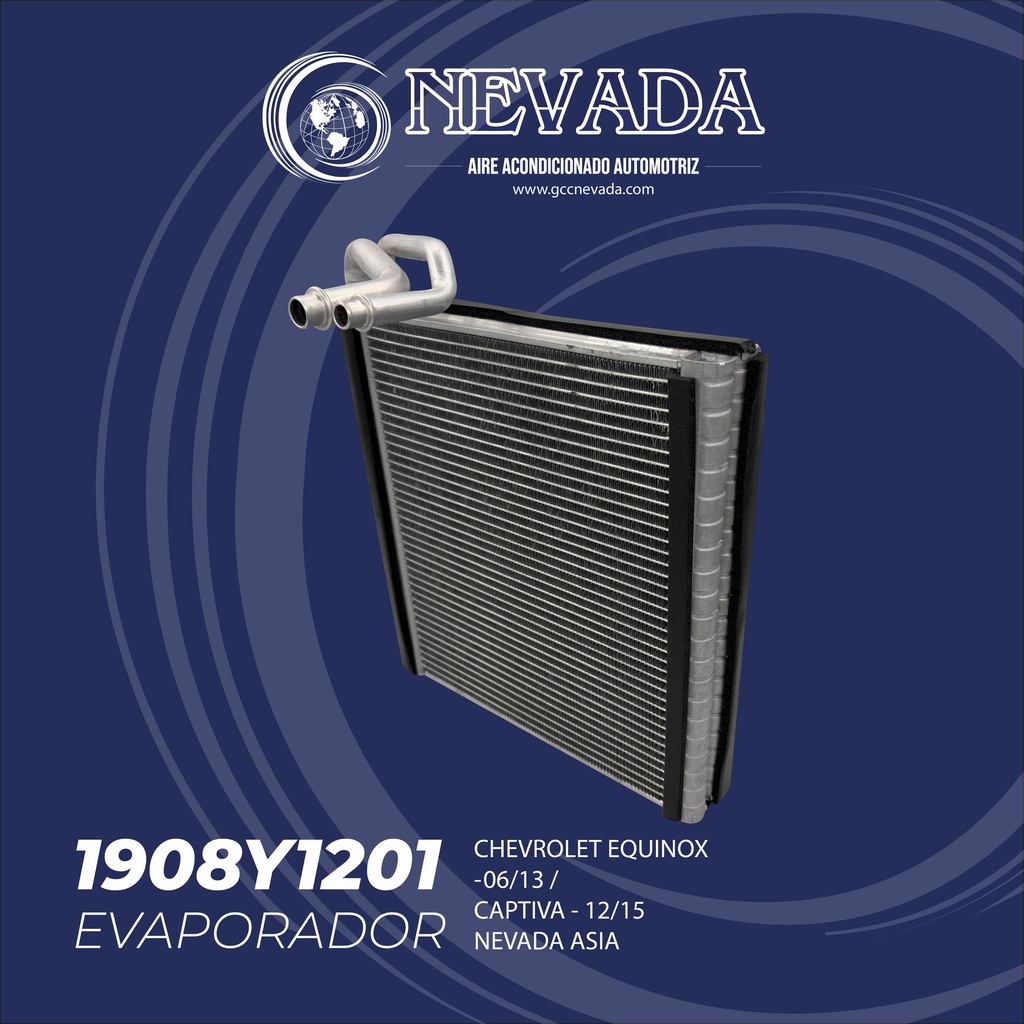 EVAPORADOR CHEVROLET EQUINOX AÑO 06/13 / CAPTIVA 12-15 NEVADA ASIA