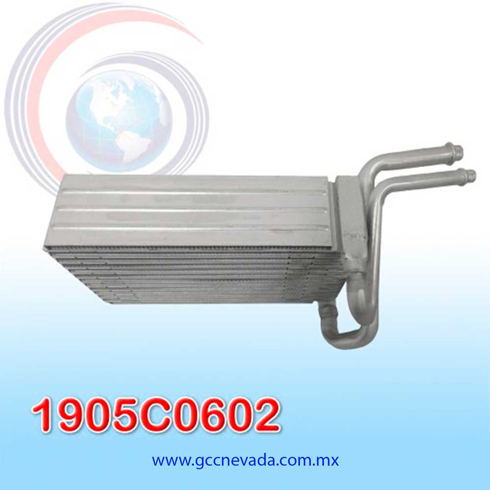 EVAPORADOR DODGE G.CARAVAN AÑO 08/10 TRASERO NEVADA ASIA