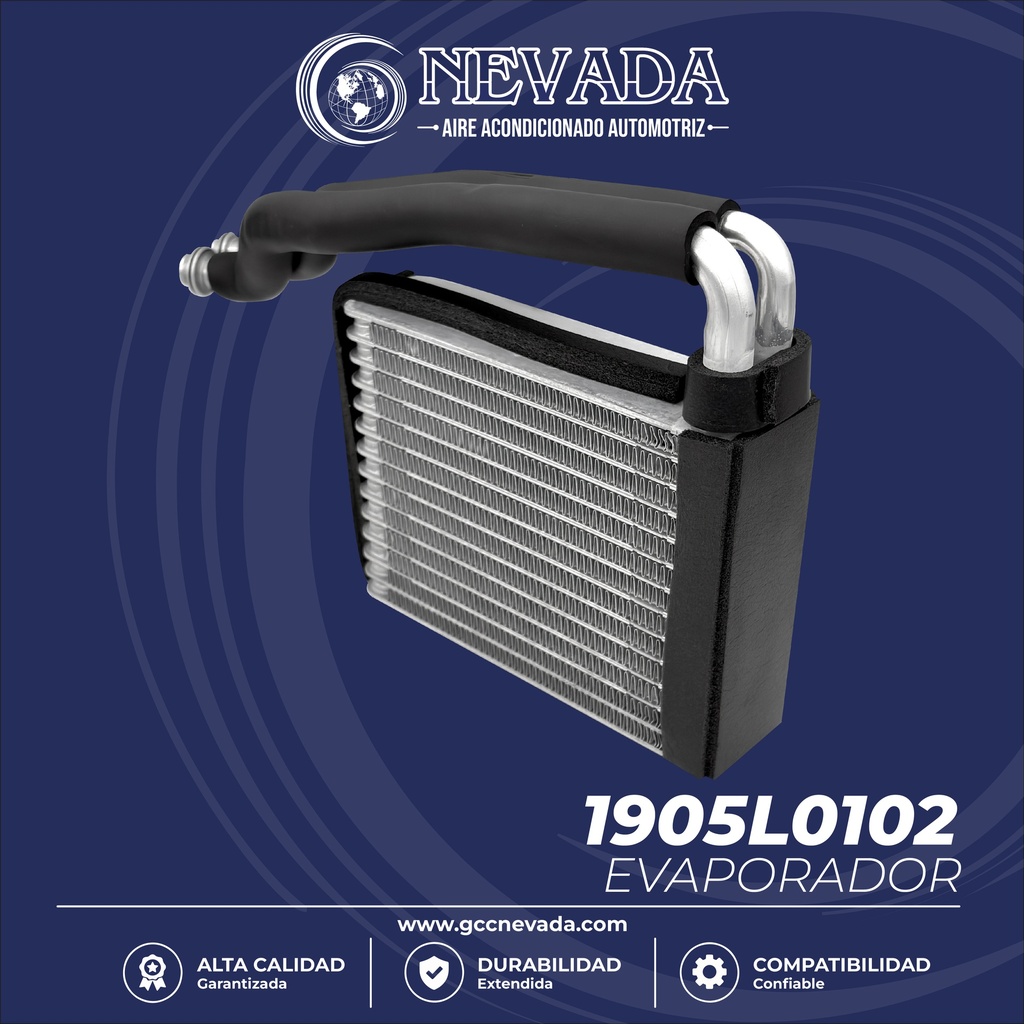 EVAPORADOR DODGE JOURNEY AÑO 12/17 TRASERO NEVADA ASIA