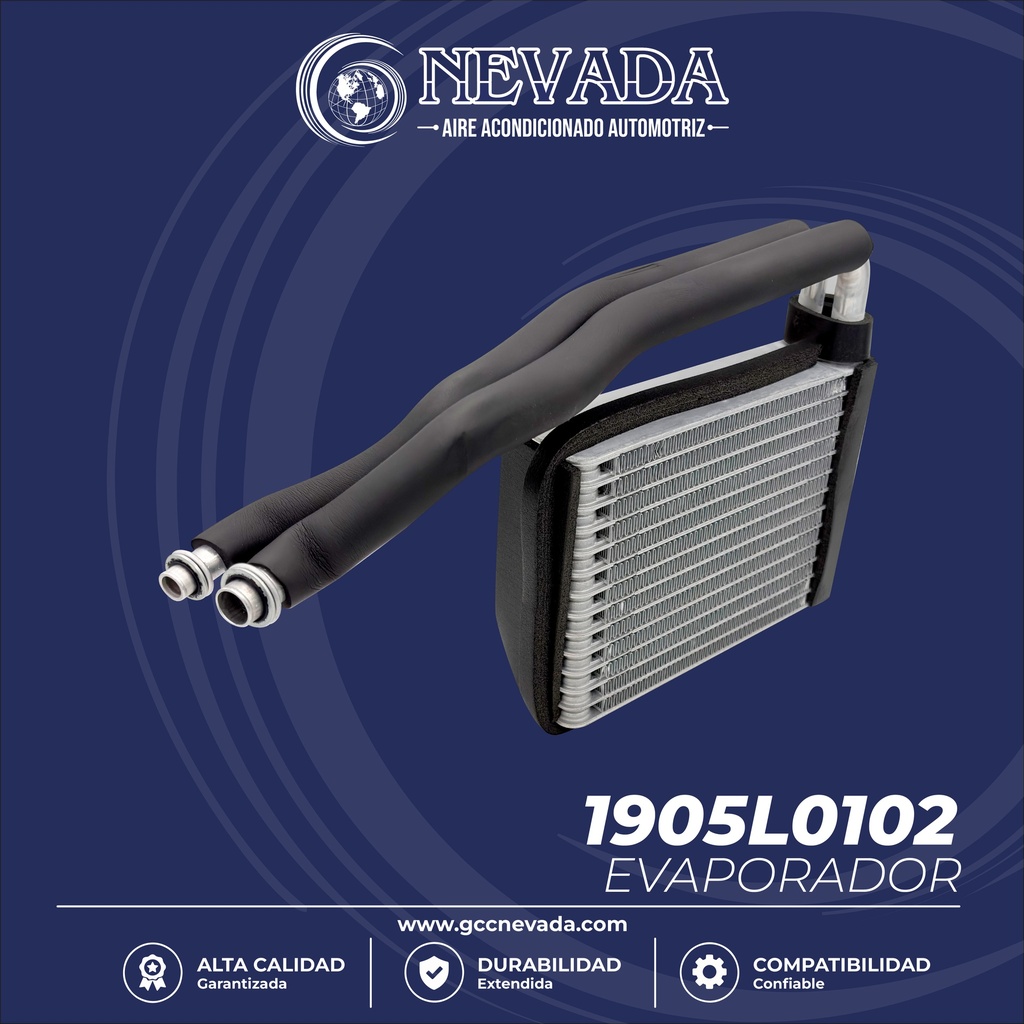 EVAPORADOR DODGE JOURNEY AÑO 12/17 TRASERO NEVADA ASIA