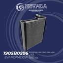 EVAPORADOR DODGE RAM 1500 / 2500 / 3500 / 4500 AÑO 12/18 R-134-A NEVADA ASIA
