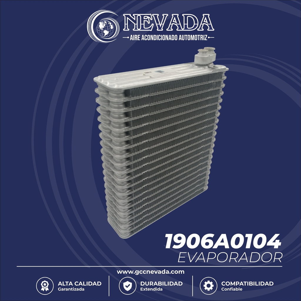 EVAPORADOR FIAT PALIO AÑO 00/01 R-134-A NEVADA ASIA