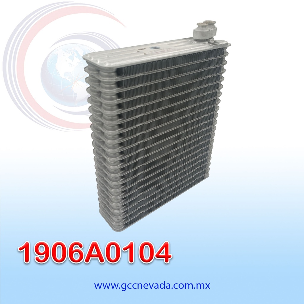 EVAPORADOR FIAT PALIO AÑO 00/01 R-134-A NEVADA ASIA