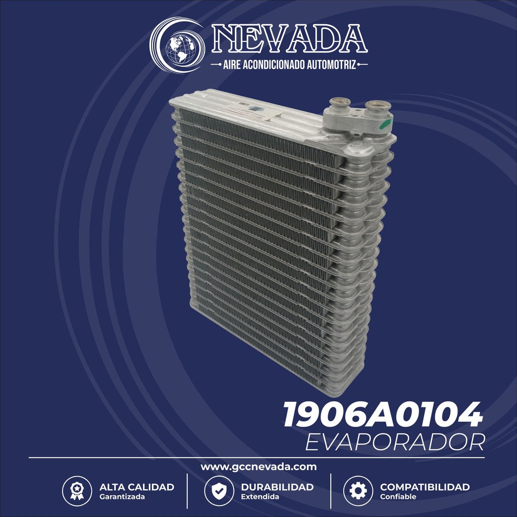 EVAPORADOR FIAT PALIO AÑO 00/01 R-134-A NEVADA ASIA