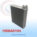 EVAPORADOR FIAT PALIO AÑO 00/01 R-134-A NEVADA ASIA
