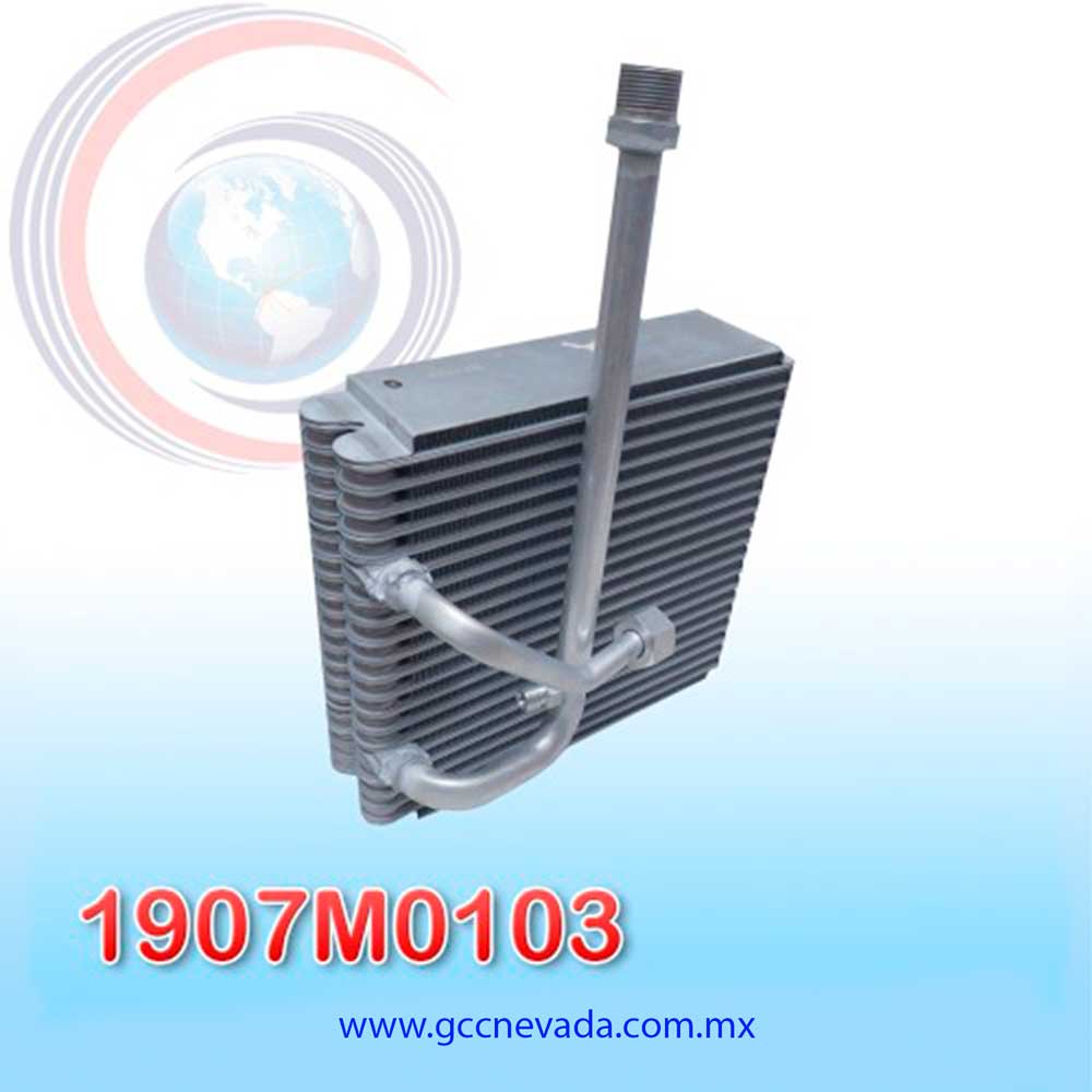 EVAPORADOR FORD LASER AÑO 00/01 LADO IZQUIERDO C/ROSCA NEVADA ASIA