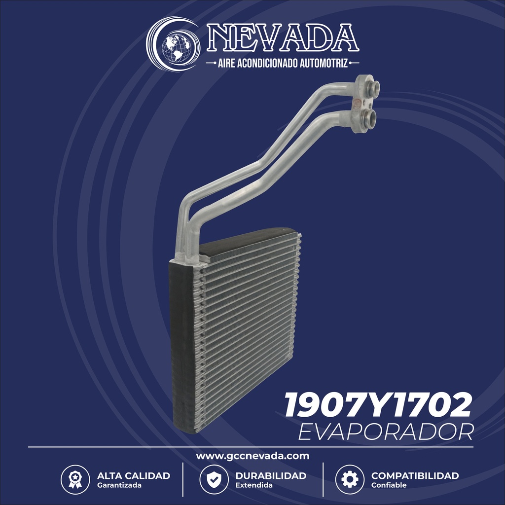 EVAPORADOR FORD RANGER AÑO 14/17 NEVADA ASIA