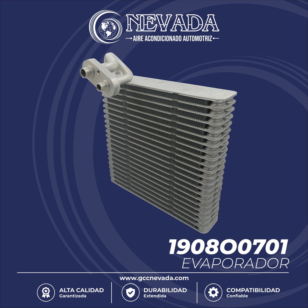 EVAPORADOR G/M CAPTIVA AÑO 06/08 ASIA