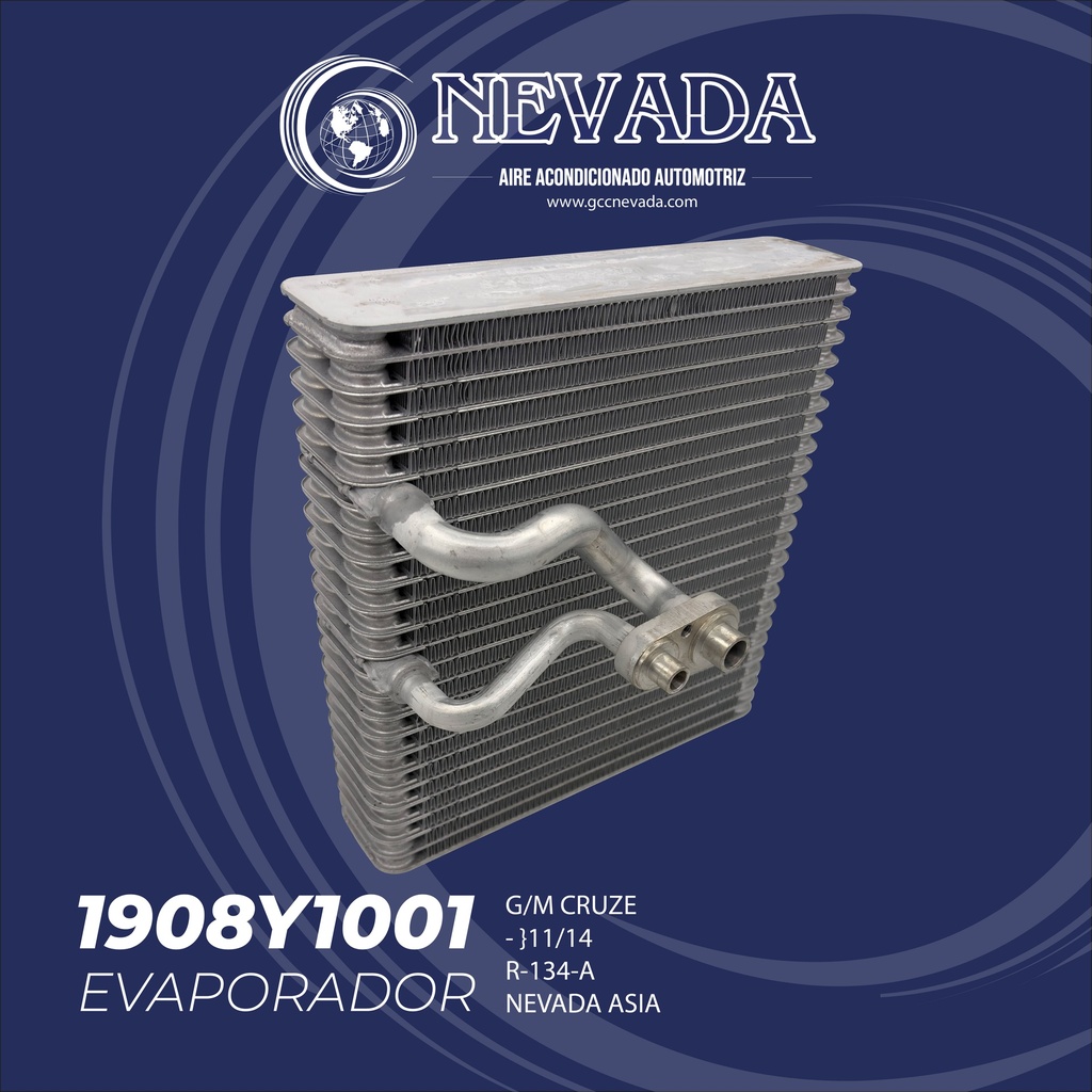 EVAPORADOR G/M CRUZE AÑO 11/14 NEVADA ASIA