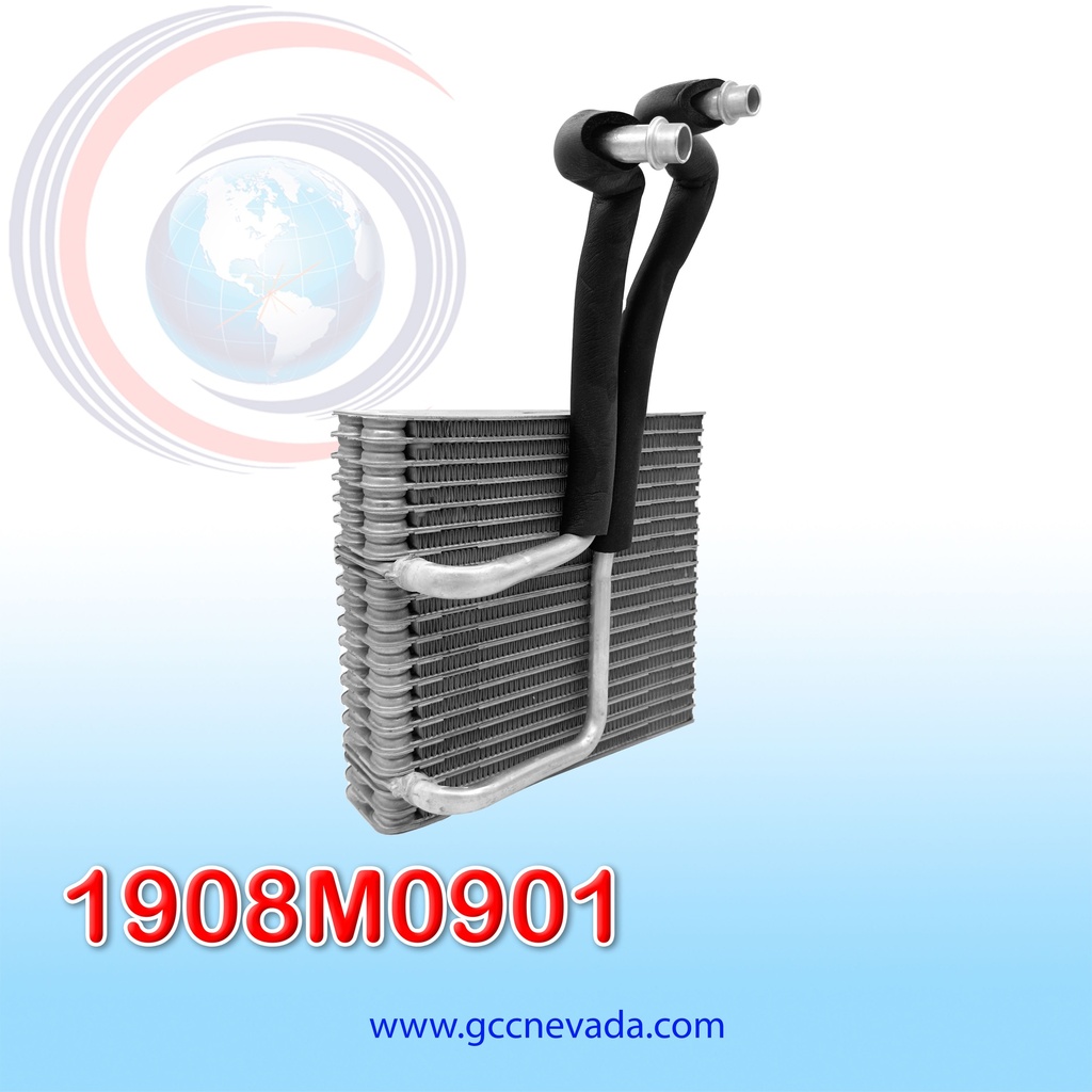 EVAPORADOR G/M OPEL CORSA AÑO 02/06 R-134-A ASIA