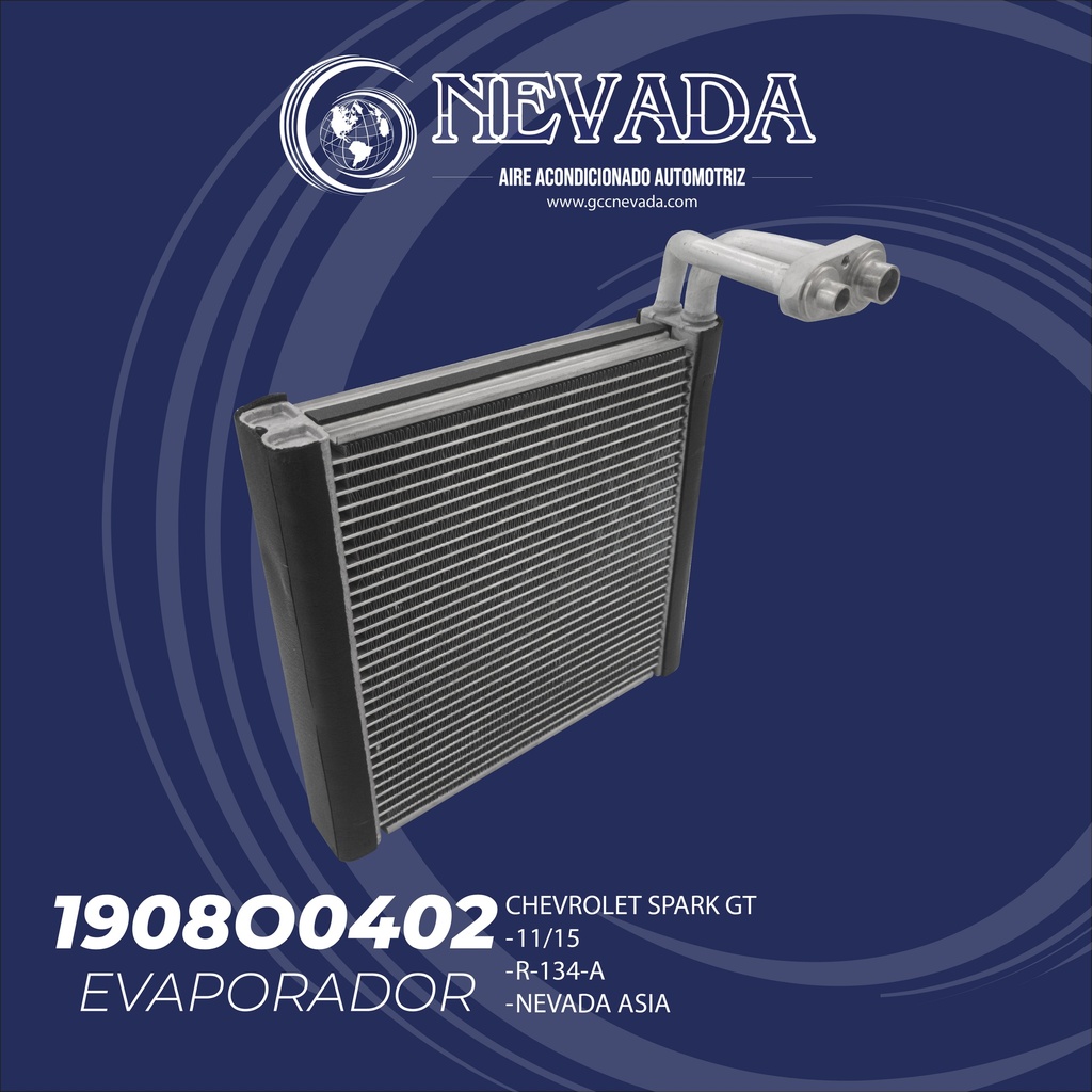 EVAPORADOR G/M SPARK GT / NG AÑO 12/15 NEVADA ASIA