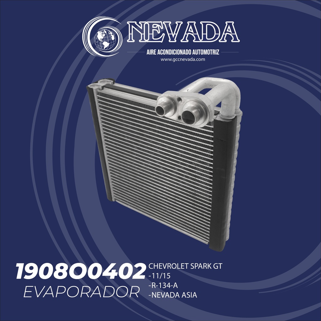 EVAPORADOR G/M SPARK GT / NG AÑO 12/15 NEVADA ASIA