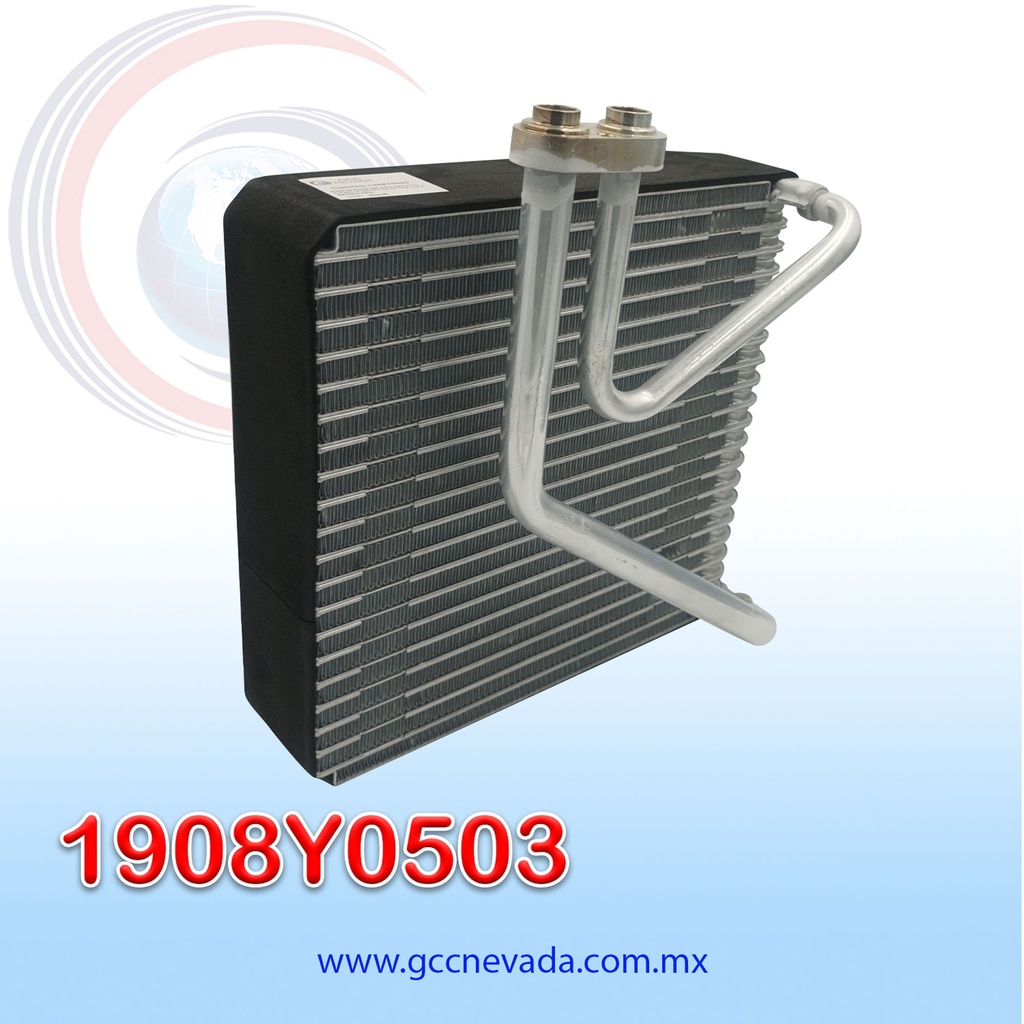 EVAPORADOR GM AVEO AÑO 07/11 C/FINO / PONTIAC G3 09//10 R-134-A NEVADA ASIA