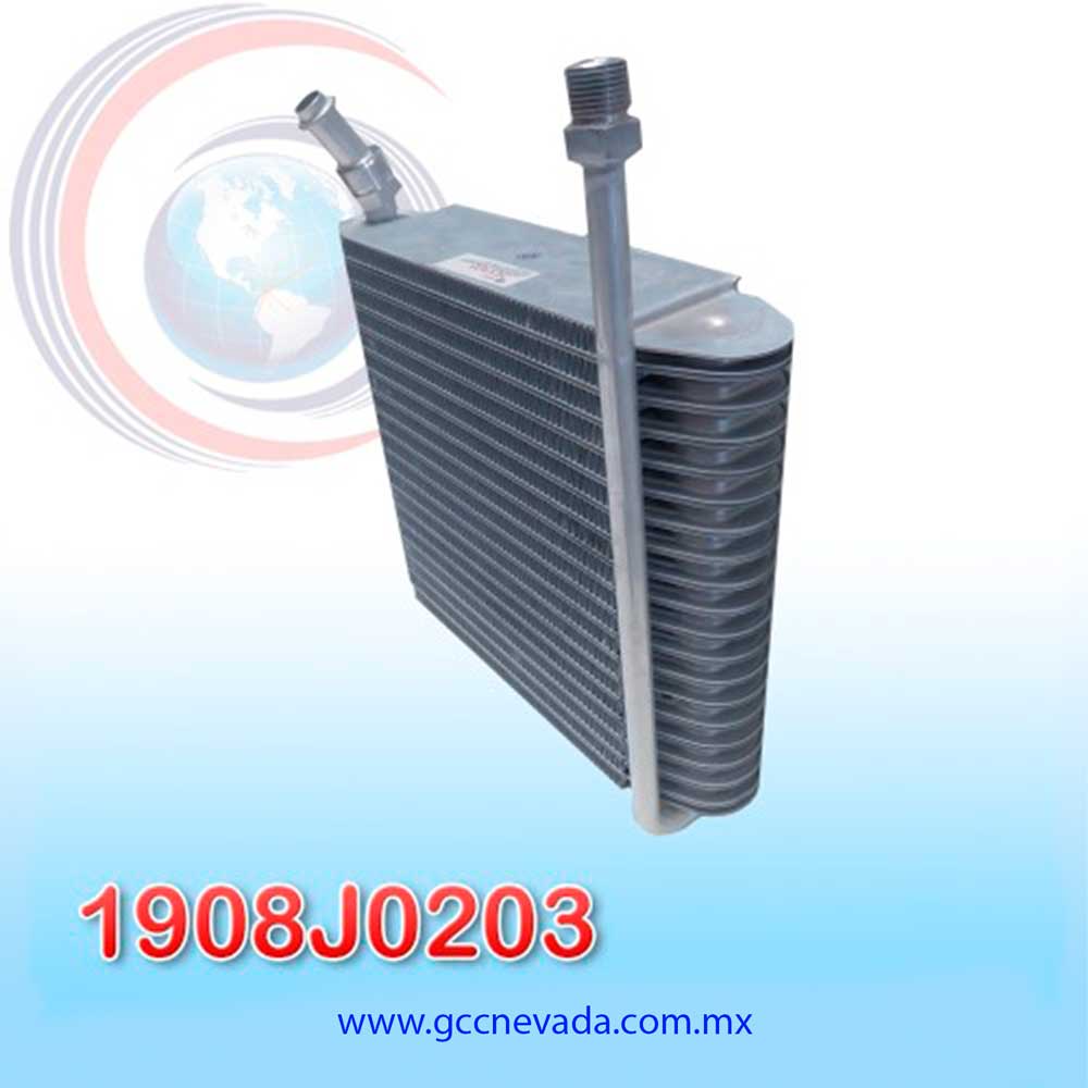 EVAPORADOR GM CHEYENNE / GRAND BLAZER / KODIAK AÑO 91/93 R-12 NEVADA ASIA