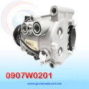 COMPRESOR FORD FOCUS SCROLL AÑO 07/09 T/P 6PK ASIA